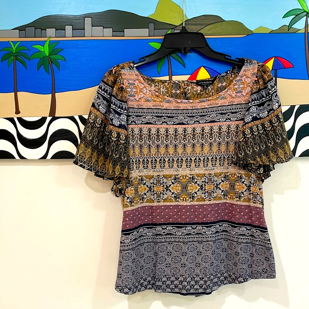 Lucky Brand top size M